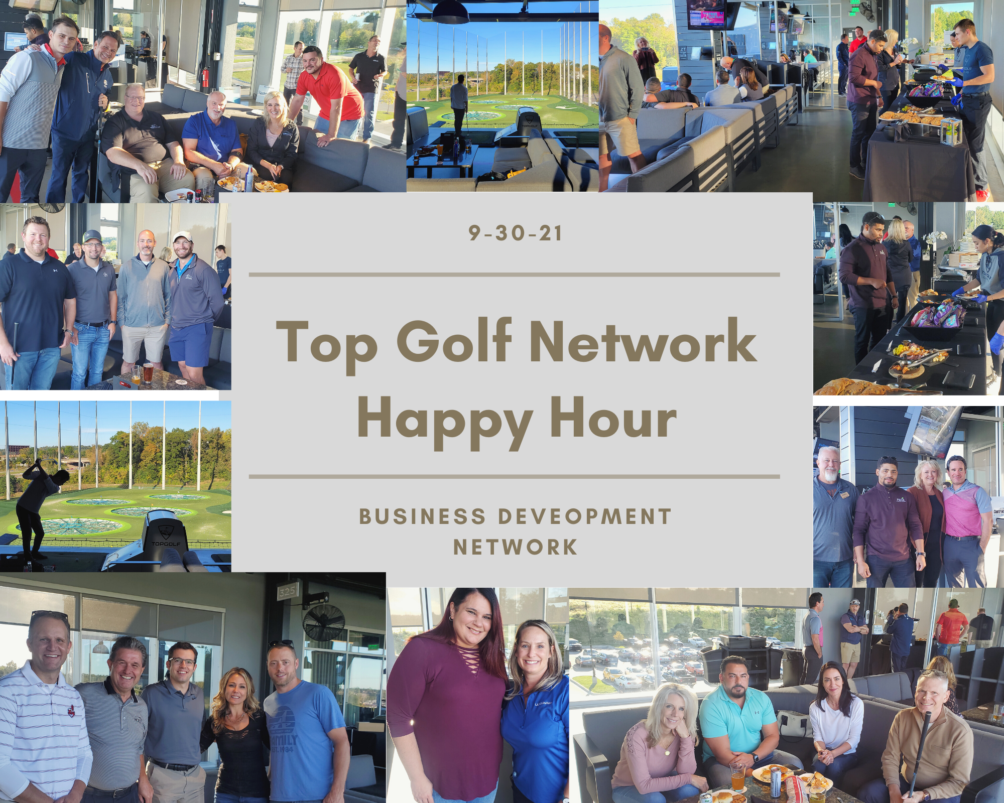 Top Golf Happy Hour